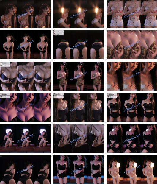 【斗鱼直播】小美佳呀 深沟半球 擦边尺度诱惑骚舞【25V】【2.39G】