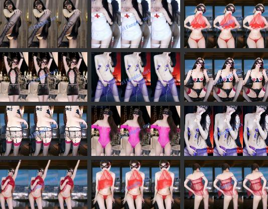 【网易CC】白妖妖 8月最新裸舞第一弹【8V】【1.61G】