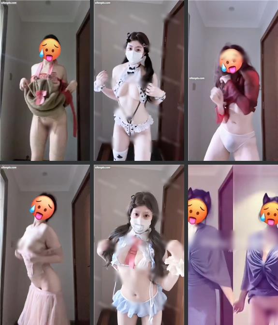 推特裸舞福利姬 刚子 定制裸舞+普版抖音风 动感劲爆合集【132P144V】【947M】