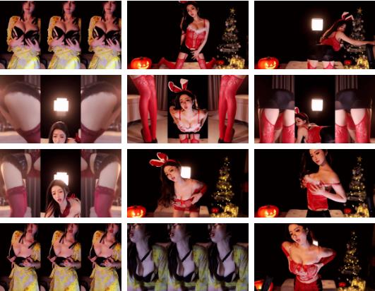 【网易CC 小燃燃】低胸抖奶摇晃翘臀 露内骚舞福利9月新番【5V】【1.42G】