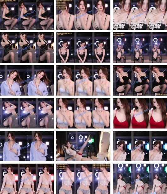 【斗鱼直播】亦亦 深沟半球 擦边尺度诱惑骚舞【37V】【4.38G】