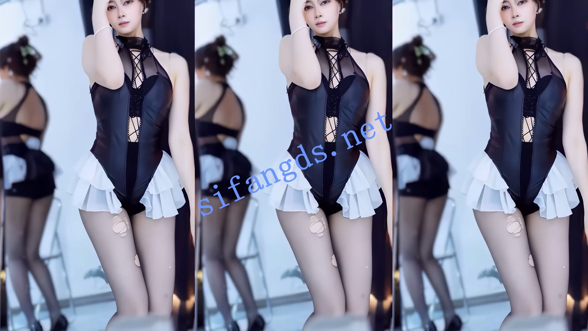 【网易CC】十一兽兽，顶流舞蹈主播私舞录制【3V】【422M】