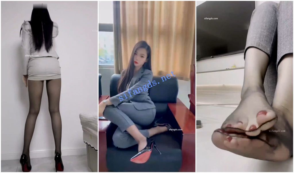 【快手福利】丝袜高跟御姐【澜澜吖】丝足诱惑骚穴特写【7V】【570M】