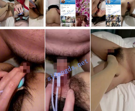 【抖音福利】丝袜御姐【欧尼小张很忙】肛塞性爱XO无内自X【7V】【1.61G】