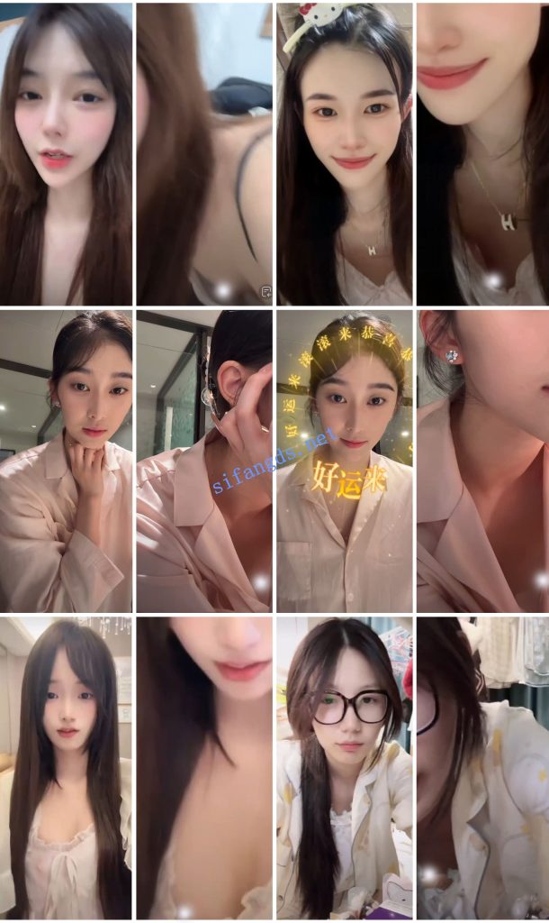 抖音闪现 颜值主播各显神通 擦边 最新封神二期 超多美女【842V】【4.61G】