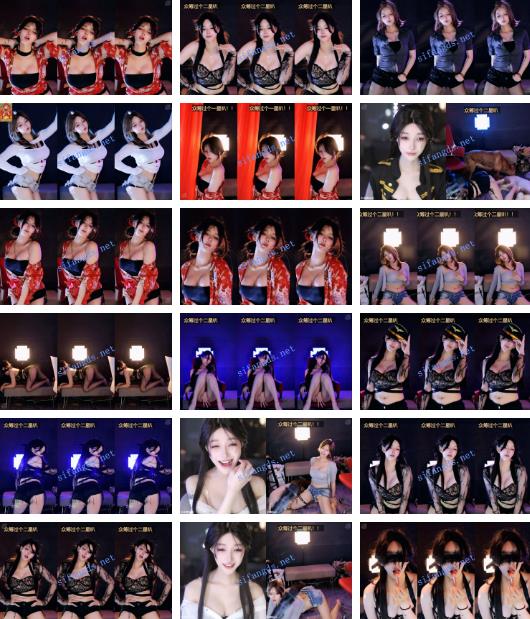 【斗鱼直播】小渔火 深沟半球 擦边尺度诱惑骚舞【24V】【3.12G】