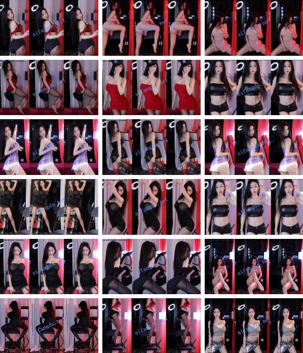 【虎牙】VIKI，9月最新擦边骚舞15V，精选4K画质【15V】【2.21G】