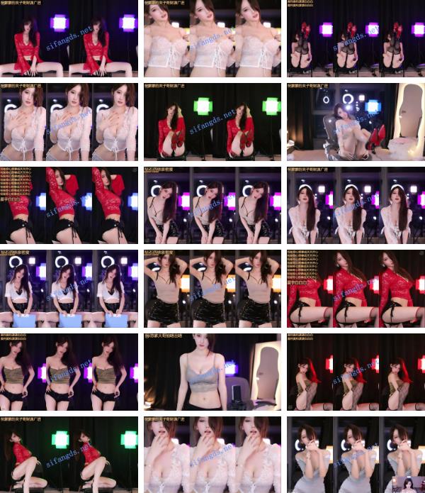 【斗鱼直播】亦亦 擦边尺度性感诱惑骚舞 【22V】【2.1G】